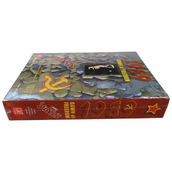 GMT Games 1989: Dawn of Freedom – Card-Driven Strategy Board Game (Sealed)